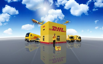 上海DHL国际快递公司