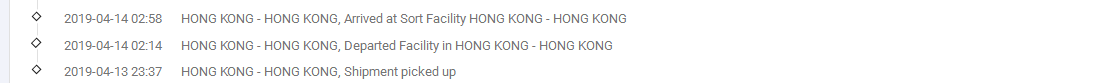 HKDHL优先级到韩国签收时效
