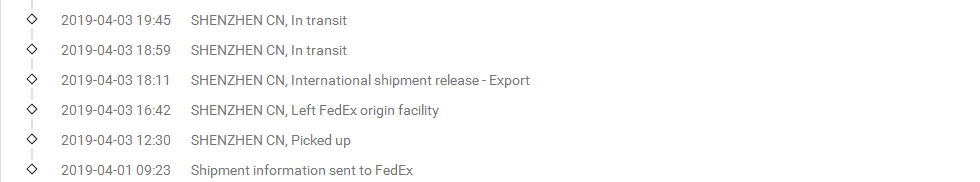 深圳联邦快递袋到美国签收时效
