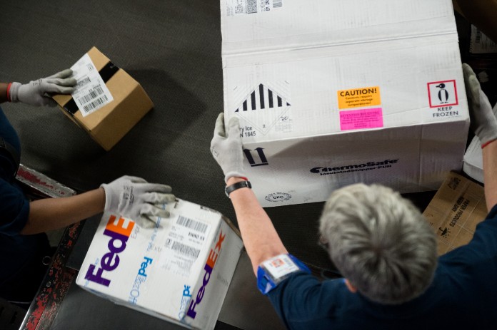 东莞fedex快递运费