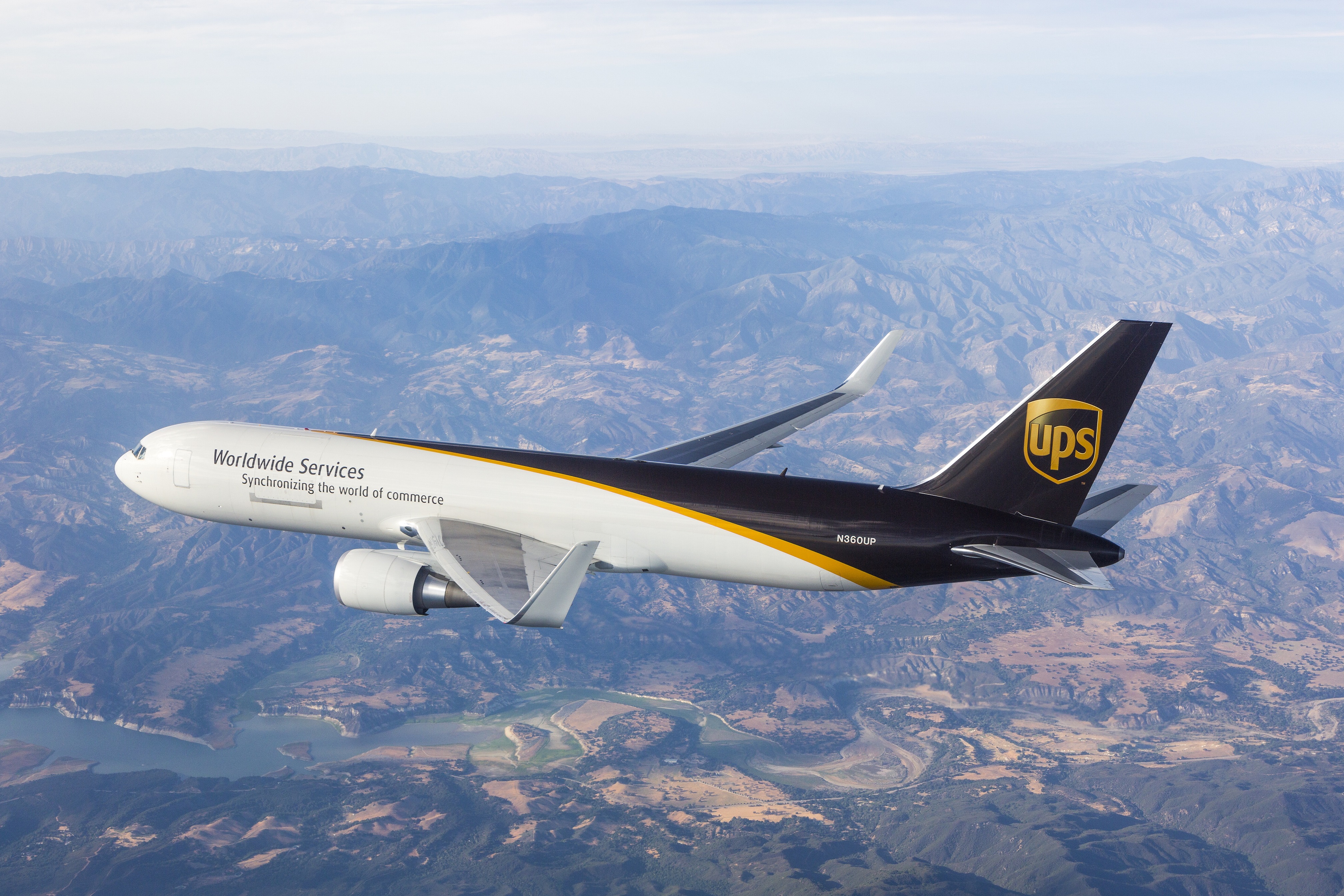 UPS快递