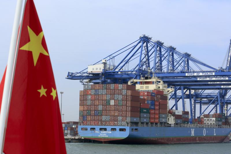 中国出口贸易