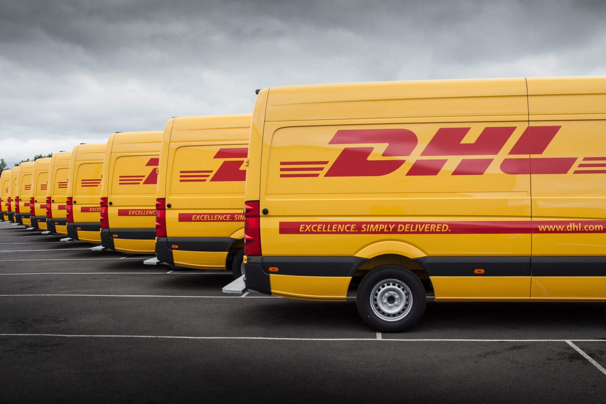 DHL快递