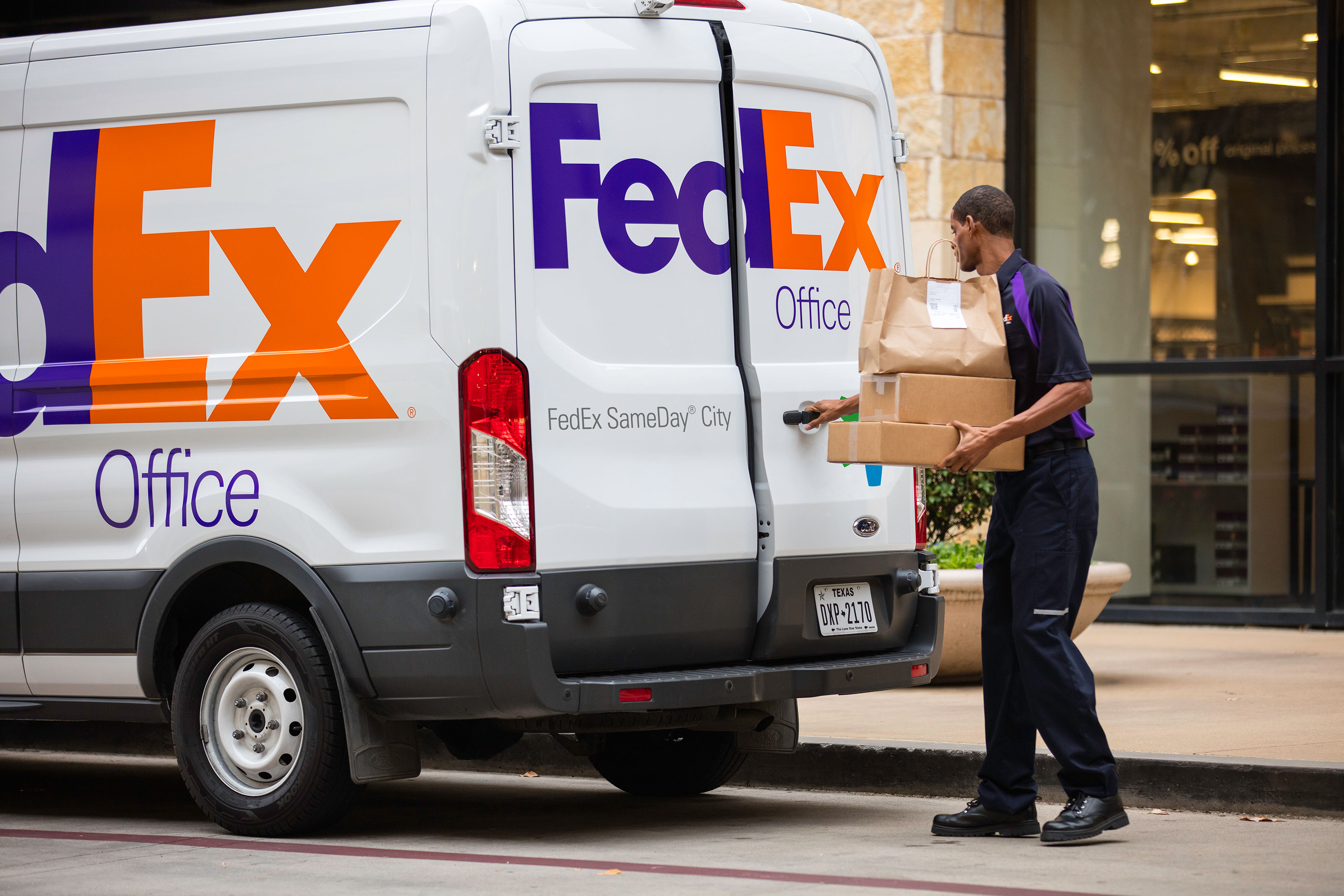 FedEx快递